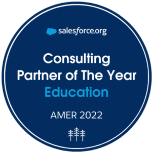 Salesforce Consulting Partner of The Year seal