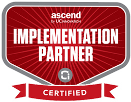 Ascend certified partner logo