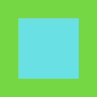 Green and blue concentric squares