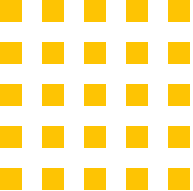 25 yellow squares in grid pattern
