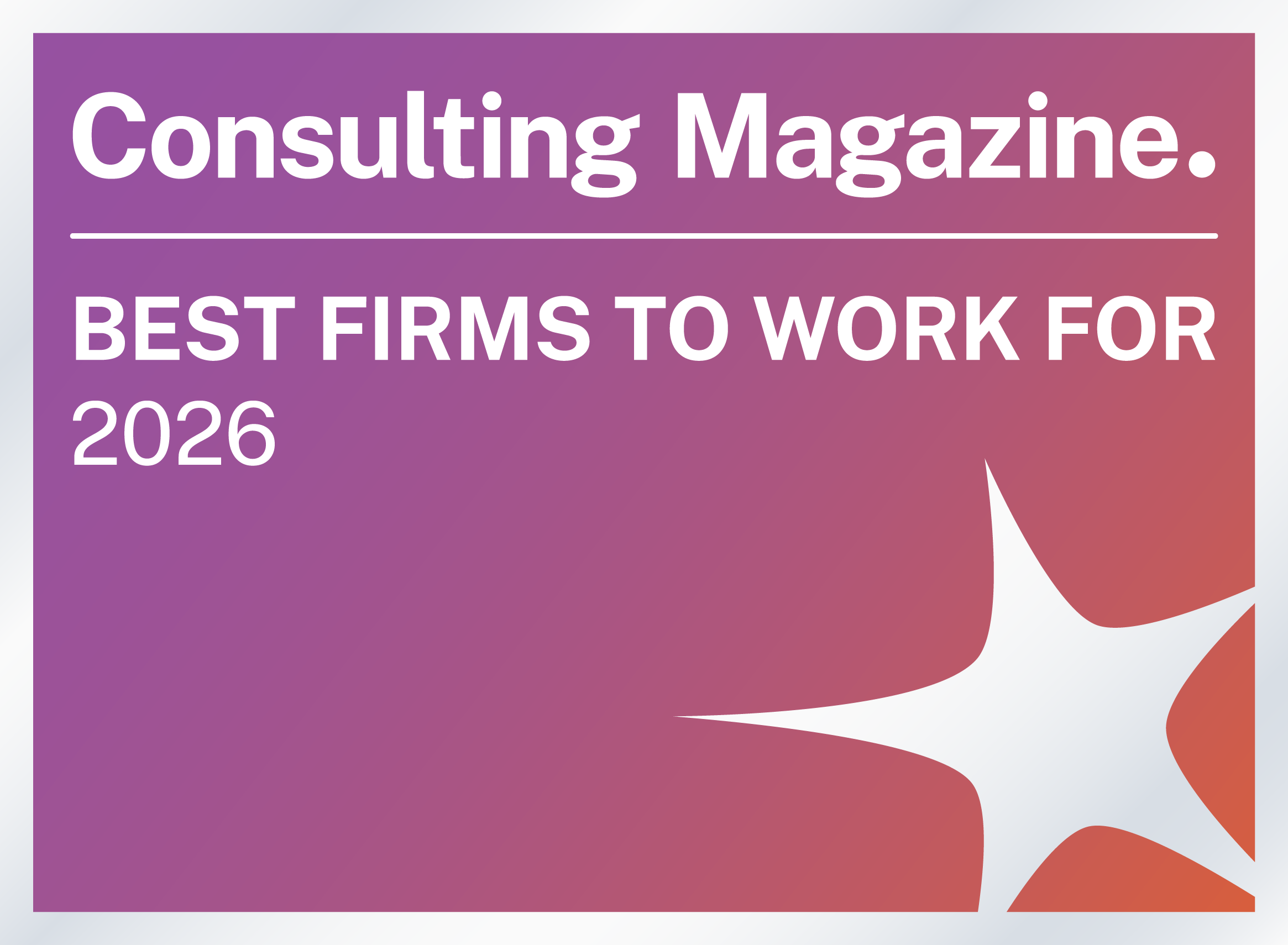 Attain Partners Honored as a 2026 Best Firm to Work For by Consulting Magazine