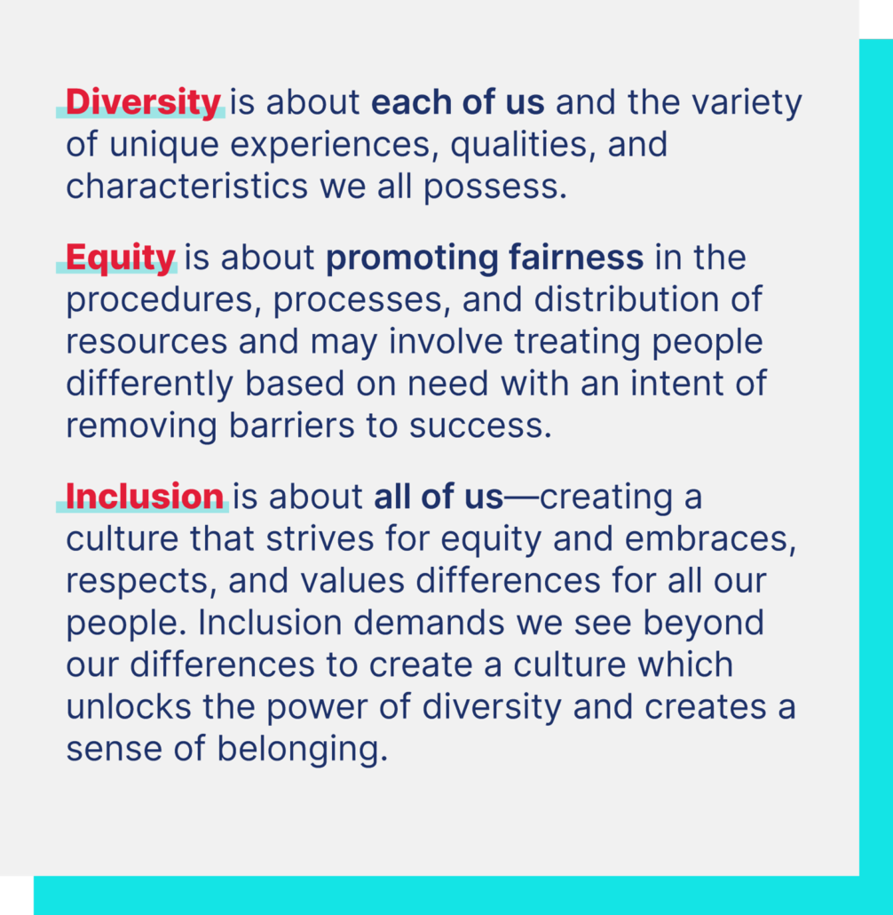 Diversity, Equity, and Inclusion